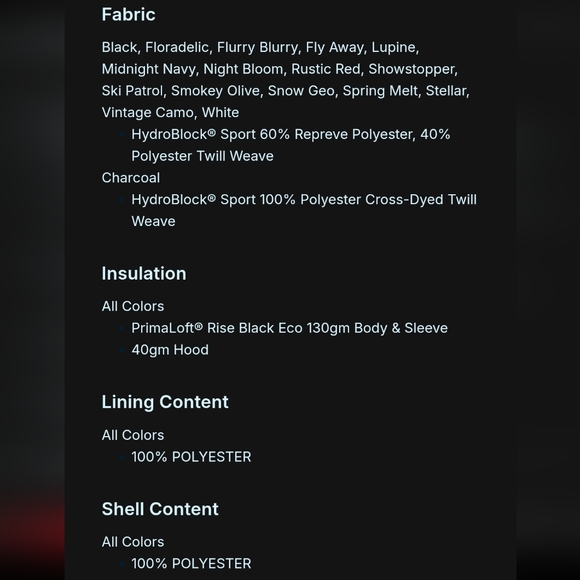 Obermeyer Tuscany II Jacket - Picture 10 of 16